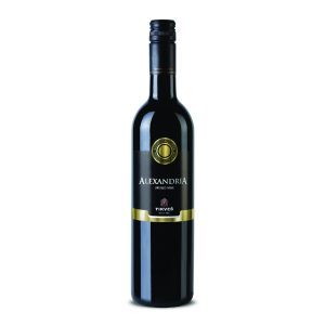 ВИНО ТИКВЕШ АЛЕКСАНДРИЈА КУВЕ ЦРВЕНА 0.75 Л
