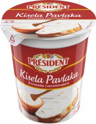 ПРЕЗИДЕНТ КИСЕЛА ПАВЛАКА 18% 400Г