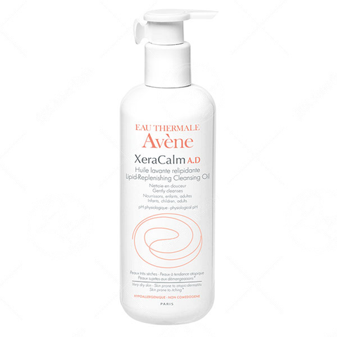 AVENE XeraCalm A.D Релипидирачко масло за миење за многу сува кожа, 400 мл