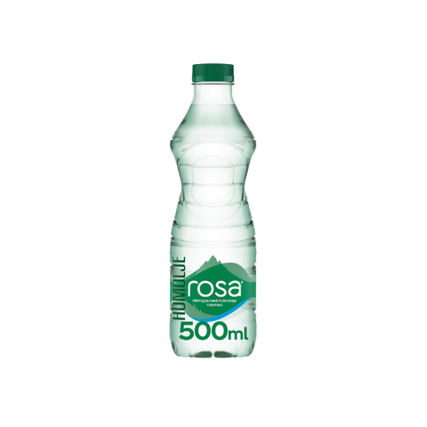 РОСА ГАЗИРАНА ВОДА 500 МЛ