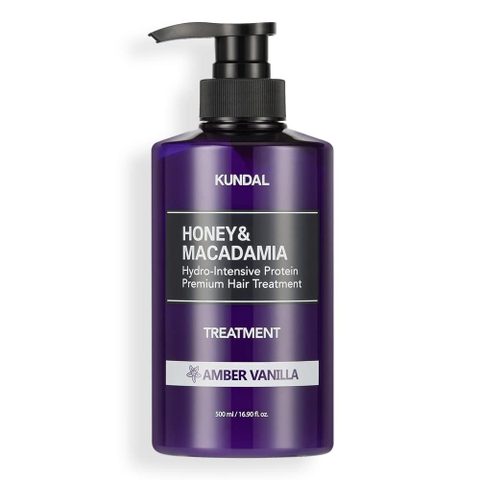 KUNDAL Honey & Macadamia Amber Vanilla Лосион за тело од мед и масло од макадамија, 500 мл