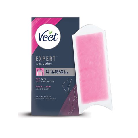 VEET ленти за тело x 40
