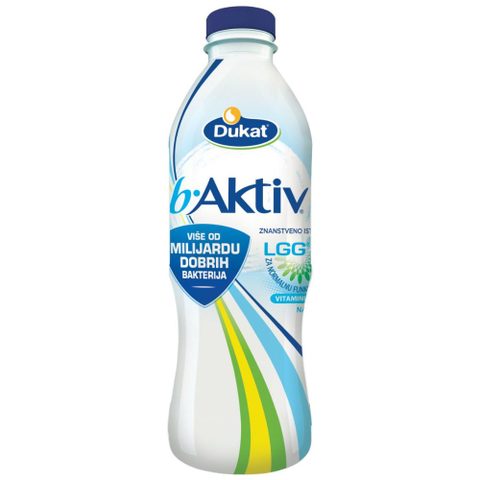 ДУКАТ Б АКТИВ ЈОГУРТ 1Л