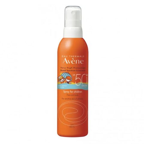 Avene KIDS Спреј SPF50+ 200мл