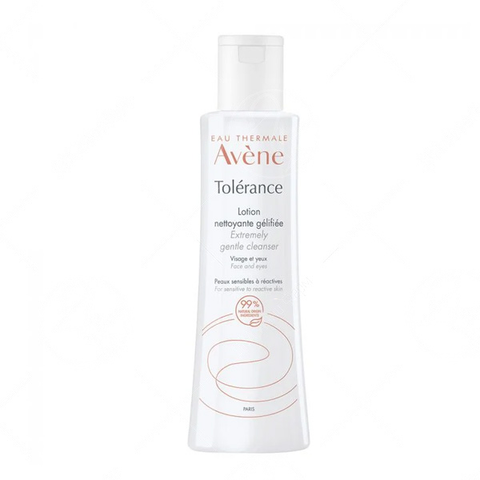 AVENE Tolerance Лосион за чистење лице и очи, 200 мл