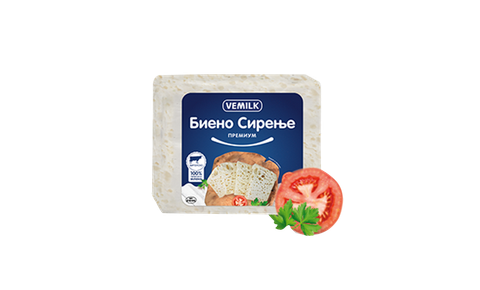 ВЕМИЛК БИЕНО СИРЕЊЕ ВАКУМ КГ