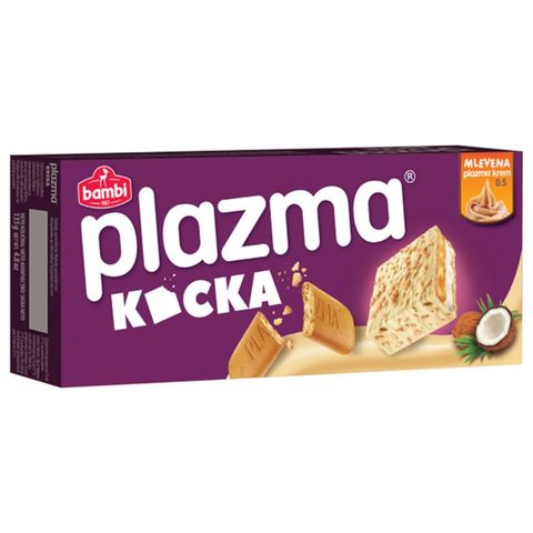 ПЛАЗМА КОЦКА СО БЕЛО ЧОКОЛАДА 130 ГР