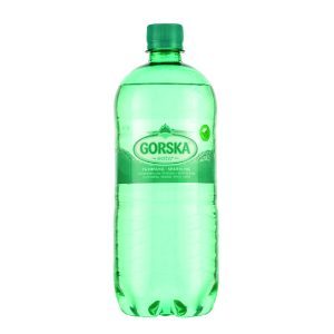 ГОРСКА – ВОДА ГАЗИРАНА 1 Л