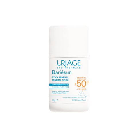 Uriage Минерален стик BARIESUN со заштитен фактор SPF50+, 18г.