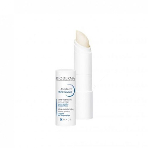 BIODERMA Atoderm Балсам за усни, 4 г