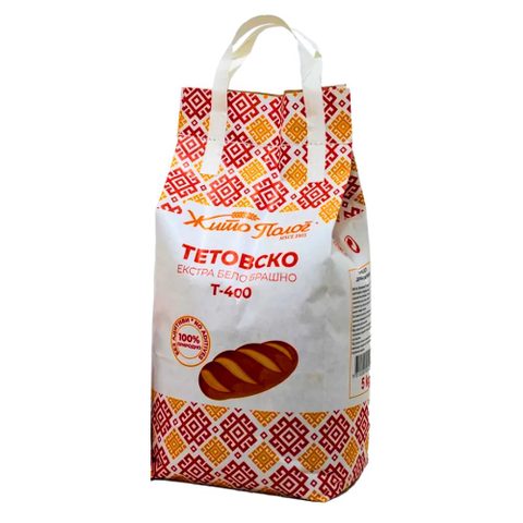 ЖИТО ПОЛОГ-ТЕТОВСКО БРАШНО ТИП400 5 КГ