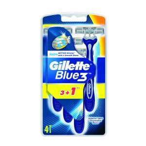 GILLETTE ГИЛЕТЕ ЖИЛЕТИ БЛУ + 3/1