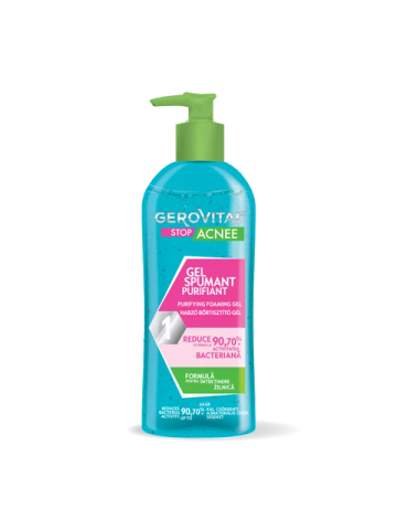 GEROVITAL Stop Acne Пена-гел за лице, 150 мл