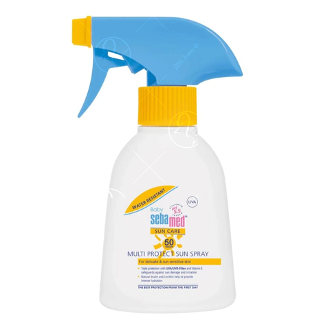 Sebamed Бебе спреј со заштита од сонце SPF50+ 200мл