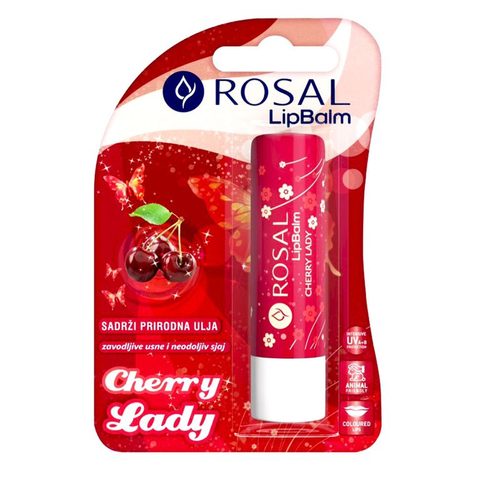 Rosal Lip Balm Cherry Балсам за усни 4.8гр