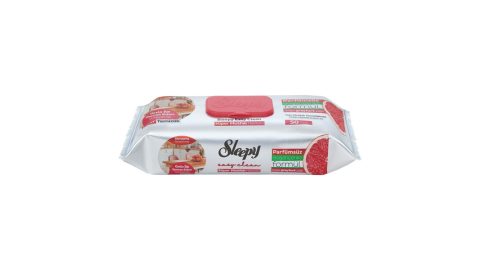 SLEEPY Easy Clean Super Kitchen Natural Grapefruit Oil Влажни марамчиња за чистење кујна, 50 марамчиња