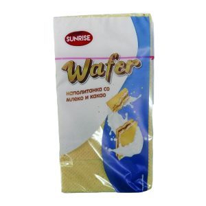 Sunrise Wafer – Наполитанка млеко и какао 400g