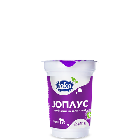 ЈОКА КИСЕЛО МЛЕКО ЈО ПЛУС 400 Г