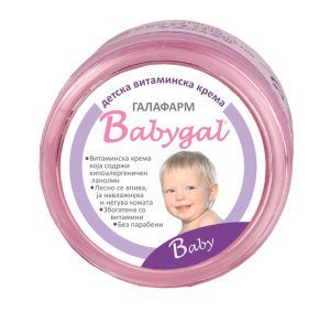 Galafarm Babygal – Детска витаминска крема 100ml
