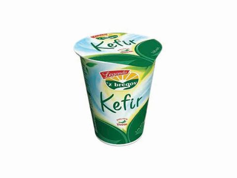 З'БРЕГОВ КЕФИР 3.5% 400 ГР