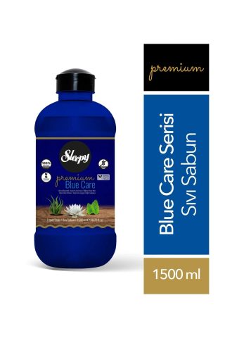SLEEPY Premium Blue Care Течен сапун за раце, 1500 мл
