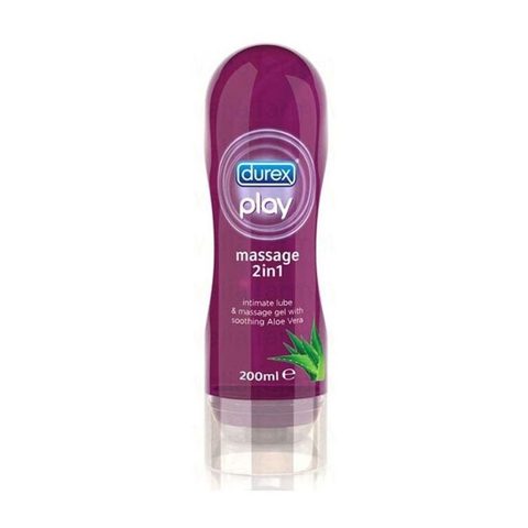 Durex Aloe Vera – Лубрикант за масажа 200ml