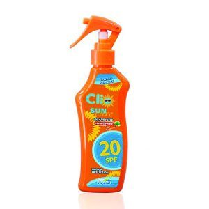 Clio Sun Care – Лосион за сончање СПФ 20 200ml