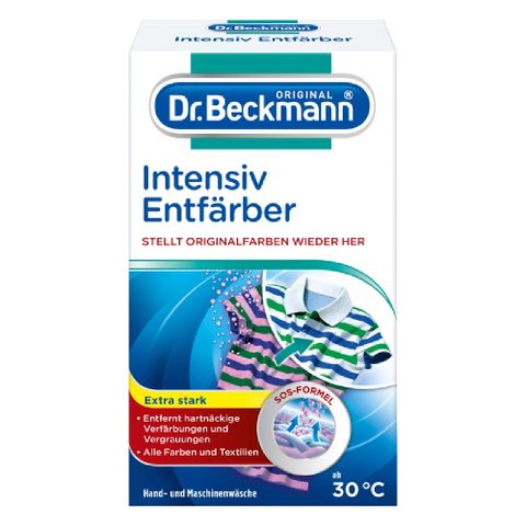 Dr. Beckmann Интензивен елиминатор на несакани бои 200гр