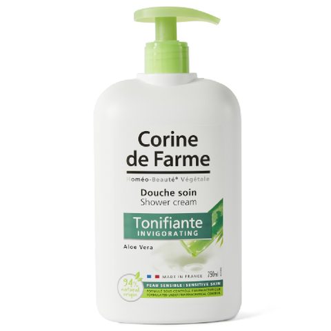 CORINE de FARME Гел за туширање со алое вера, 750 мл