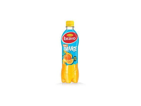СОК БРАВО САНИ ОРАНЖ 10% 0.5 Л