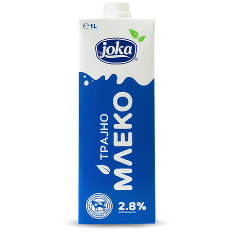МЛЕКО ЈОКА 1 Л 2.8%
