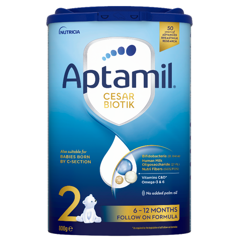 APTAMIL 2 Cesar Biotik, 800 г