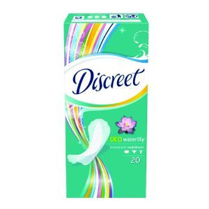 DISCREET Normal Хигиенски секојдневни влошки, 20 парчиња
