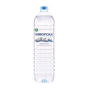 ВОДА НЕГАЗИРАНА ИЗВОРСКА 1.5 Л