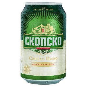 СКОПСКО ПИВО (ЛИМЕНКА) 330 МЛ