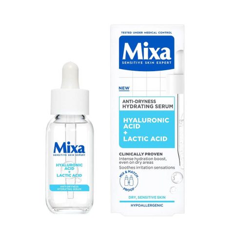 MIXA Anti dryness - серум за лице за сува кожа 30мл