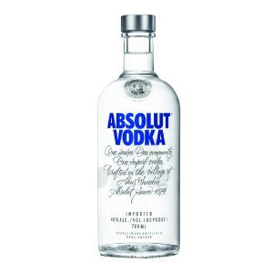 АБСОЛУТ ВОТКА 40% 700 МЛ