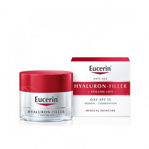 Eucerin Hyaluron Filler + Volume lift Дневен крем за нормална и комбинирана кожа 50мл