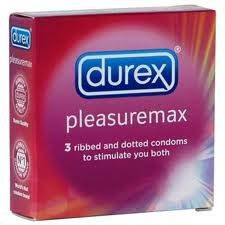 Durex PleasureMax Презерватив 3/1