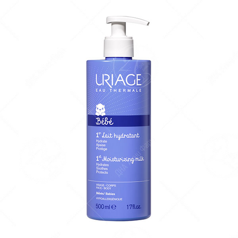URIAGE Bebe 1st Хидратантно млеко, 500 мл