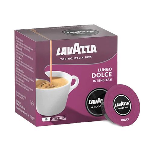 Lavazza Lungo Dolce – Капсули 16/1