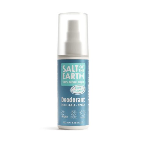 SALT OF THE EARTH Дезодоранс спреј Ocean & Coconut, 100 мл