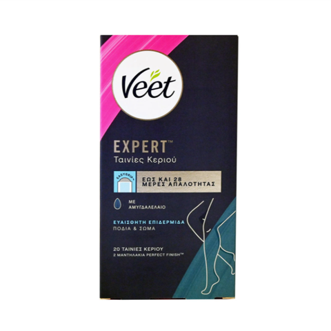VEET ленти сензитив x 20