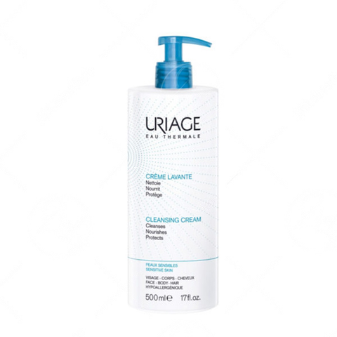 URIAGE Crem lavante pen.emul.500ml