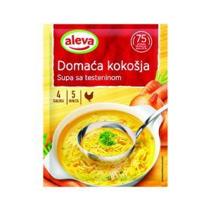 СУПА АЛЕВА КОКОШЈА БИСТРА 45ГР
