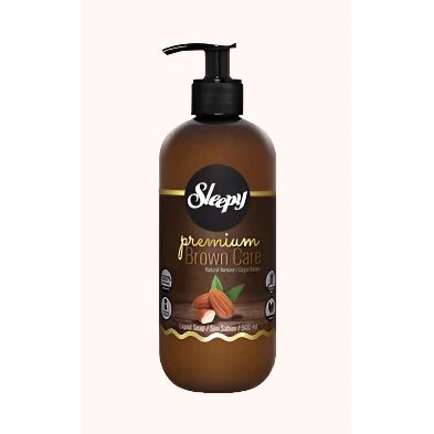 SLEEPY Premium Brown Care Течен сапун за раце, 500 мл