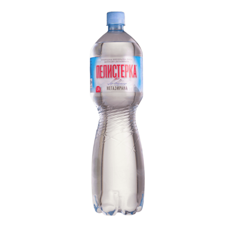 ПЕЛИСТЕРКА – НЕГАЗИРАНА ВОДА 1.5 Л
