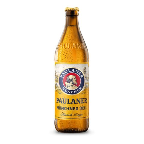 Paulaner Münchner Hell Пиво 330мл