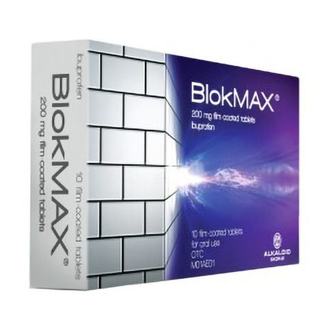 БЛОКМАКС ТАБЛЕТИ 10 * 200МГ
