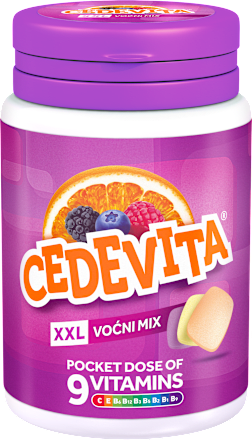 БОНБОНИ ЦЕДЕВИТА 60 ГР ХХЛ ОВОШЕН МИКС